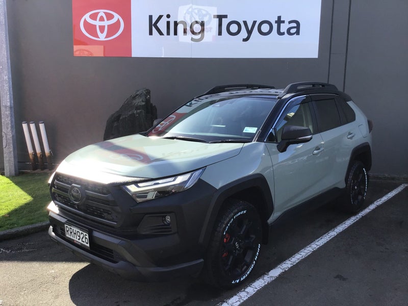 2022 Toyota RAV4 Adventure Hybrid Off Road Package