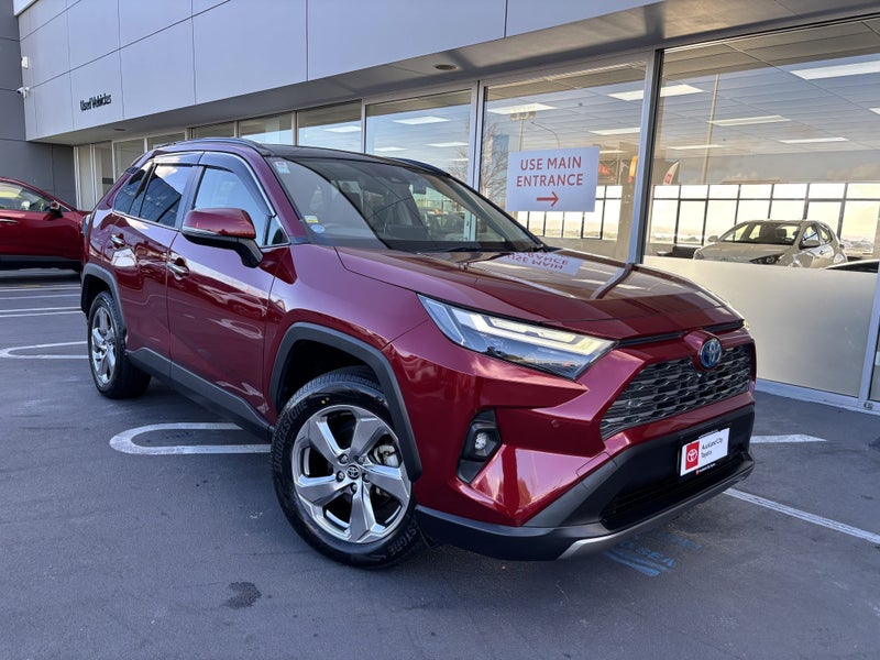 2022 Toyota RAV4 G LIMITED HYBRID