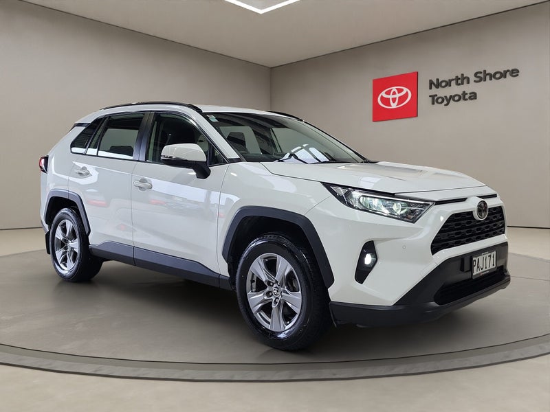 2022 Toyota RAV4 GX 2.0L Petrol FWD SUV
