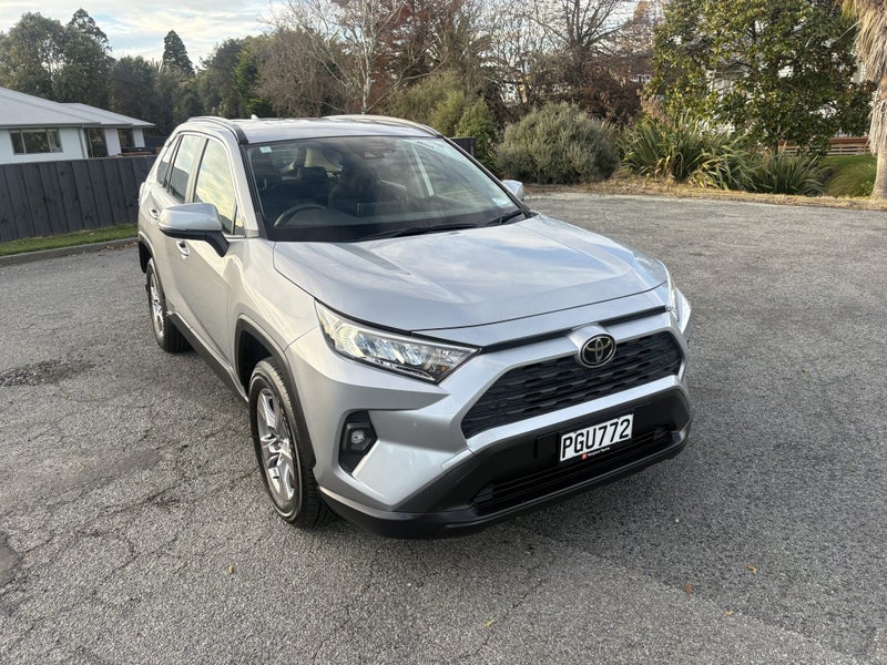 2022 Toyota RAV4 GX 2.0P CVT FWD SUV/5D/5S