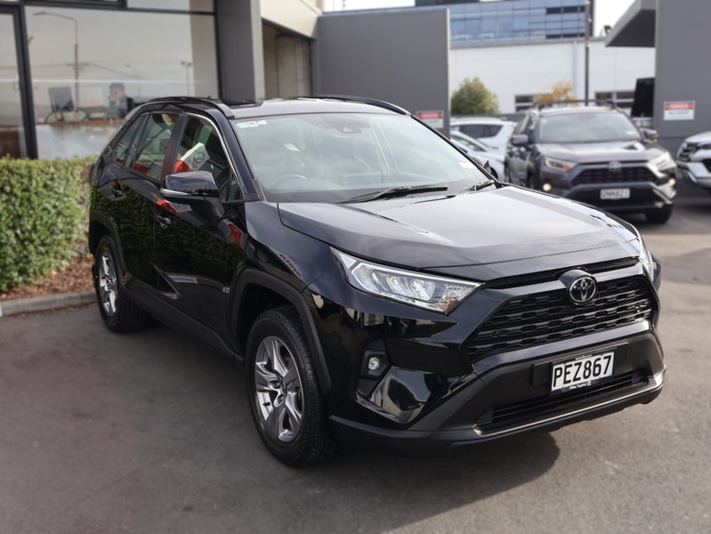 2022 Toyota RAV4 GX 2.0P CVT FWD SUV/5D/5S (MXT...