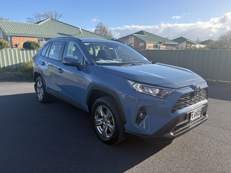 2022 Toyota RAV4 GX 2.0P CVT FWD SUV/5D/5S (MXT...