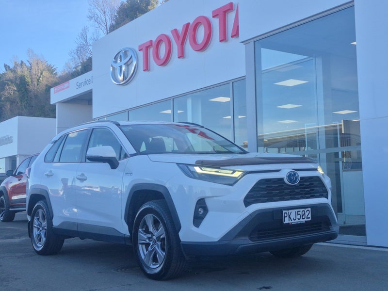 2022 Toyota RAV4 GX 2.5P AWD HYBRID Auto