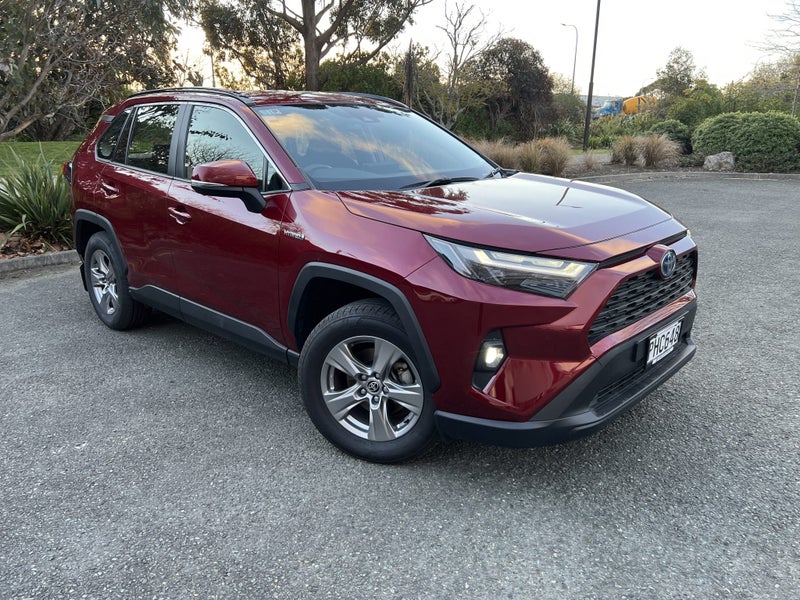 2022 Toyota RAV4 GX 2.5P HV