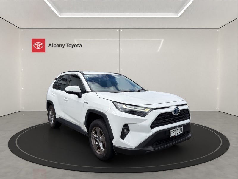 2022 Toyota RAV4 GX 2.5P HV ECVT AWD SUV/5D/5S...