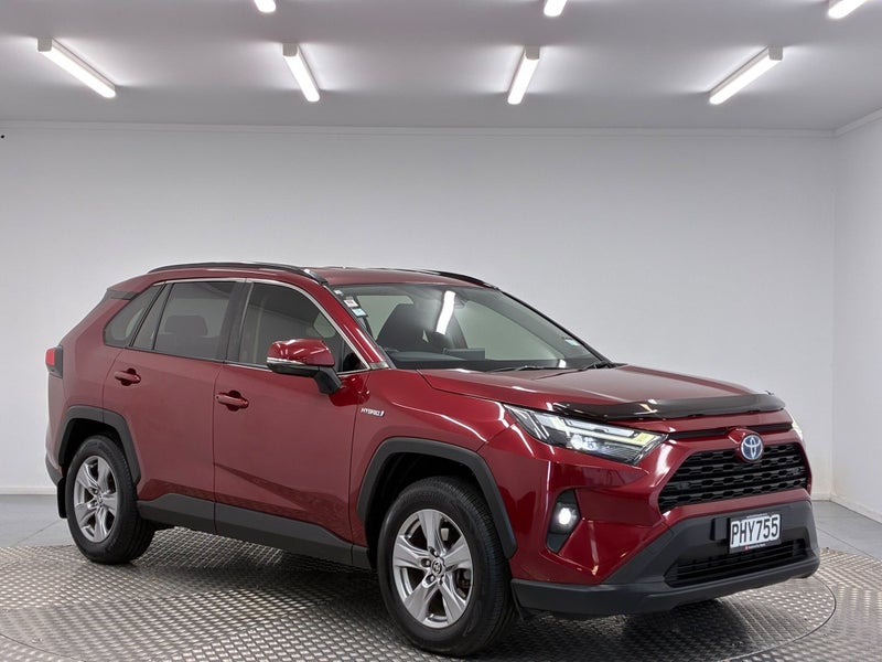 2022 Toyota RAV4 GX 2.5P Hybrid AWD