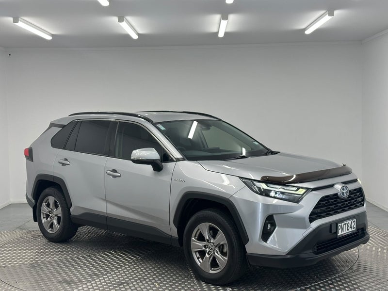 2022 Toyota RAV4 GX 2.5P Hybrid AWD