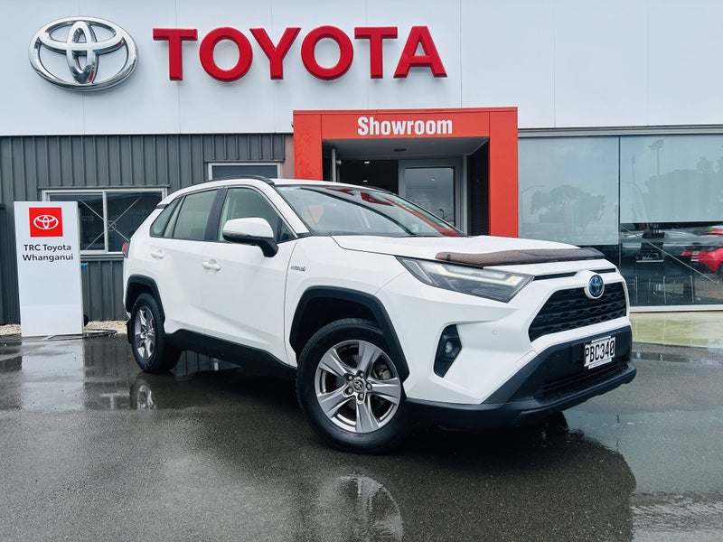 2022 Toyota RAV4 GX 2.5P Hybrid AWD Automatic S...
