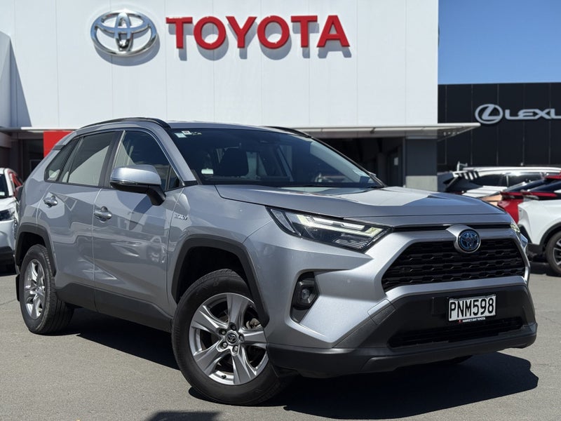 2022 Toyota RAV4 GX 2.5P Hybrid AWD SUV/5D/5S