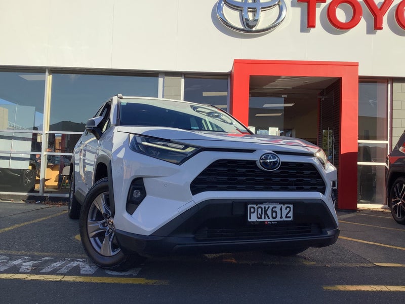 2022 Toyota RAV4 GX 2.5P Hybrid ECVT AWD SUV