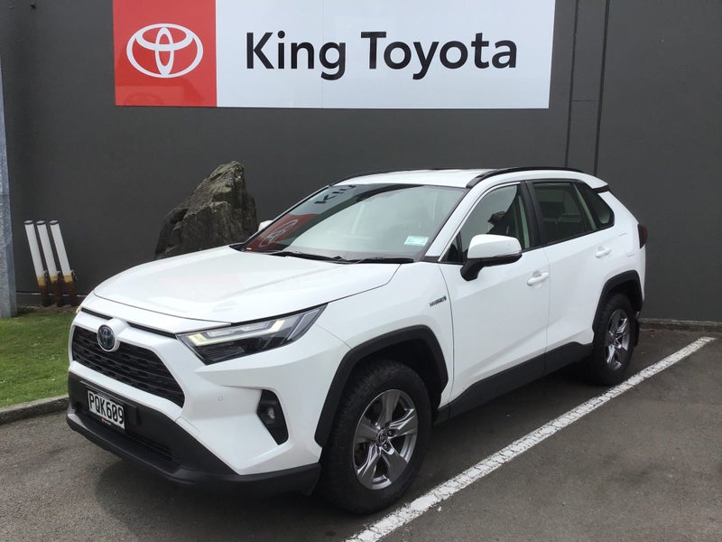 2022 Toyota RAV4 GX 2.5P Hybrid NZ New
