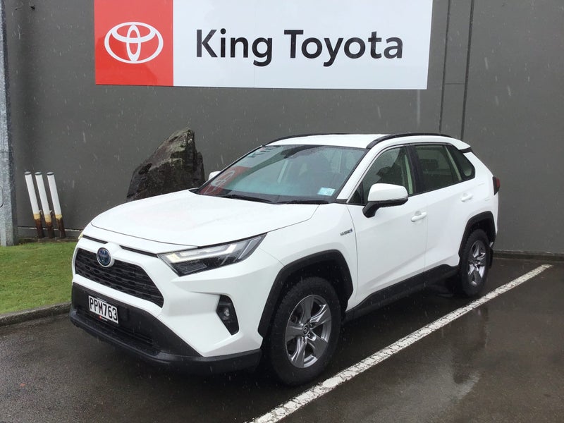 2022 Toyota RAV4 GX 2.5P Hybrid NZ New
