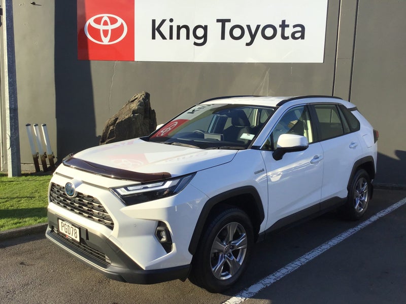 2022 Toyota RAV4 GX Hybrid NZ New