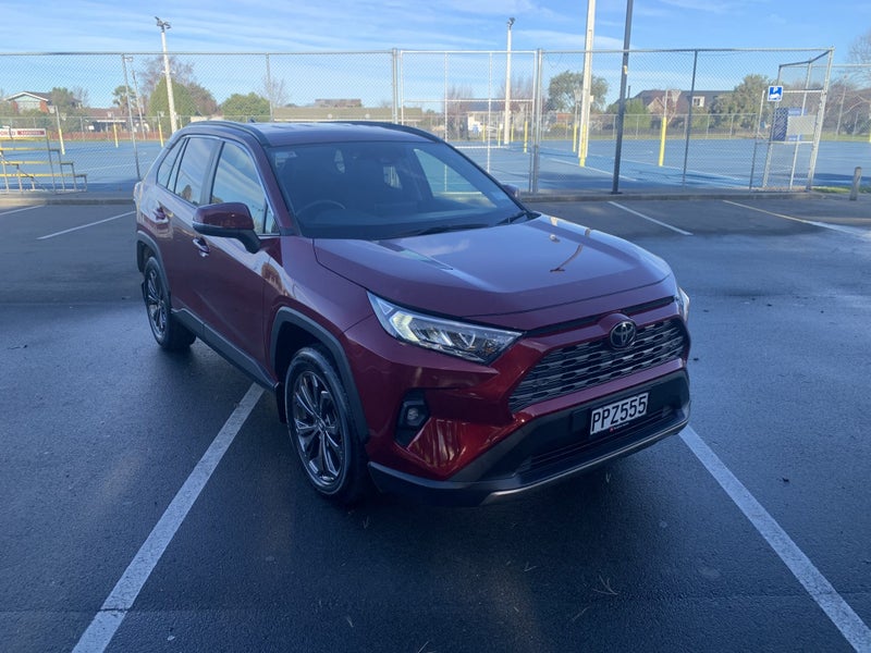 2022 Toyota RAV4 GXL 2.5P 8AT AWD SUV/5D/5S
