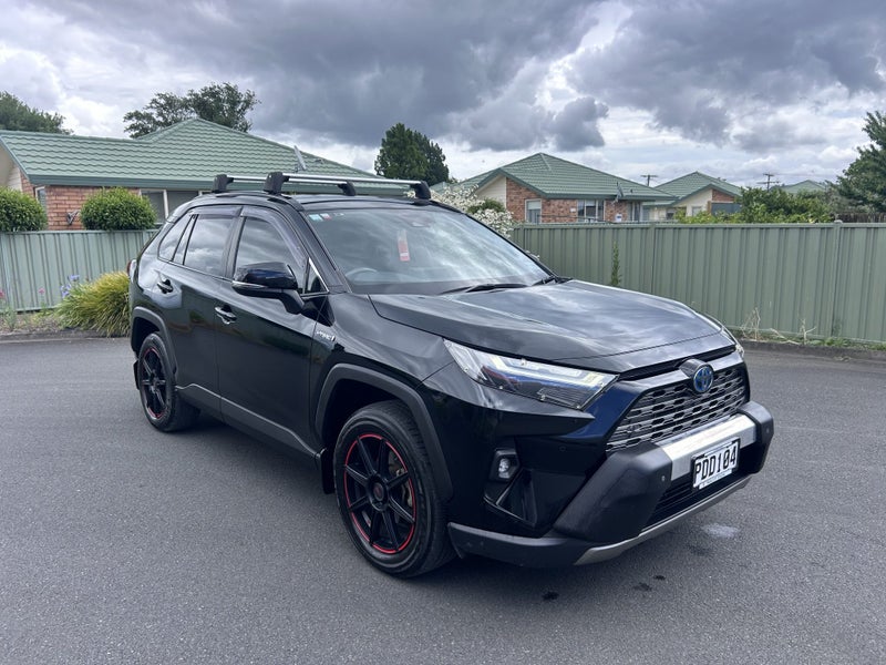 2022 Toyota RAV4 GXL 2.5P HV ECVT AWD SUV/5D/5S...