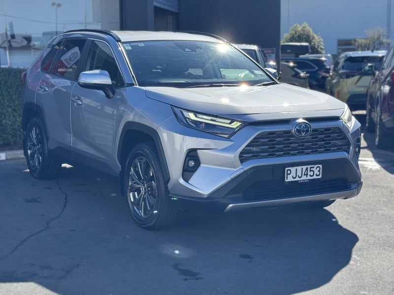 2022 Toyota RAV4 GXL 2.5P HV ECVT AWD SUV/5D/5S