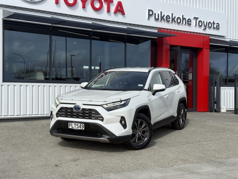 2022 Toyota RAV4 GXL 2.5P HV ECVT AWD SUV - NZ...