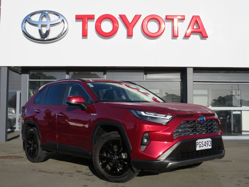 2022 Toyota RAV4 Limited 2.5P HV
