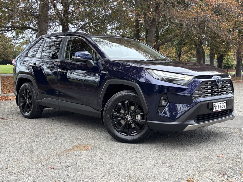 2022 Toyota RAV4 Limited 2.5P HV ECVT AWD SUV