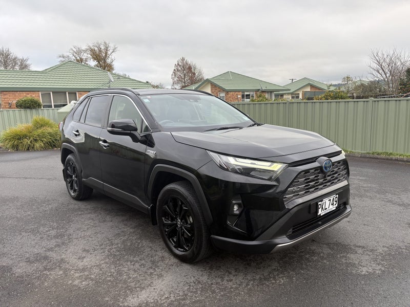 2022 Toyota RAV4 Limited 2.5P HV ECVT AWD SUV/5...