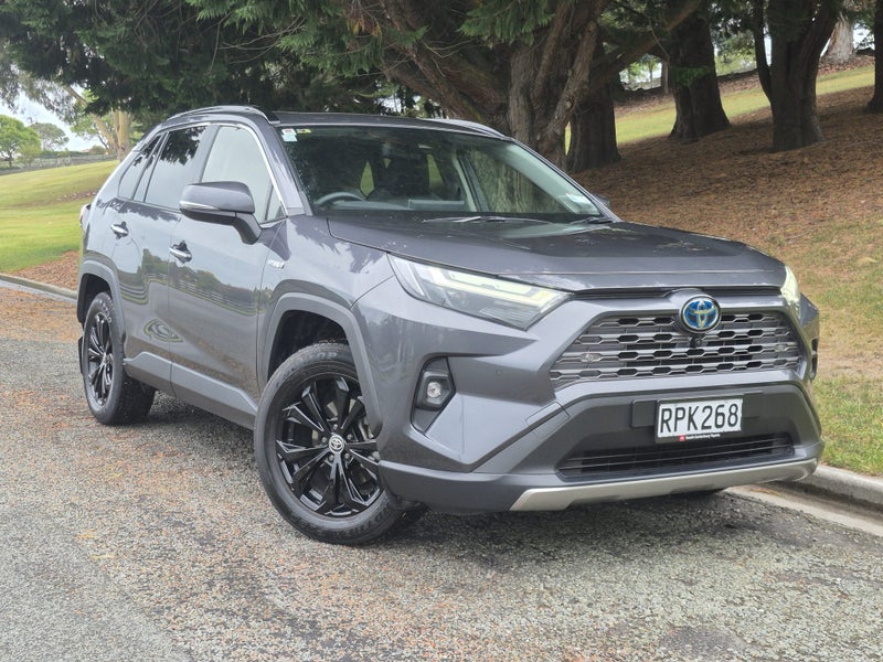 2022 Toyota RAV4 Limited 2.5P HV ECVT AWD SUV/5...
