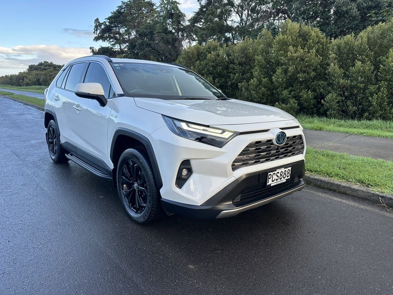 2022 Toyota RAV4 Limited 2.5P HV ECVT AWD SUV/5...
