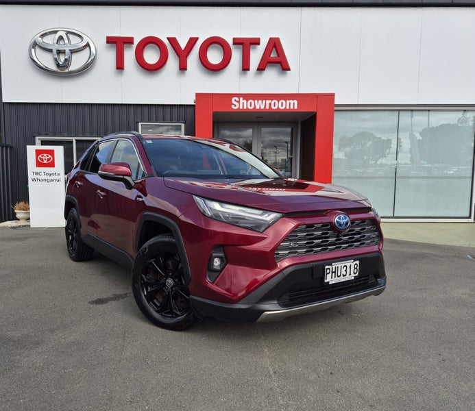 2022 Toyota RAV4 Limited 2.5P Hybrid AWD Automa...