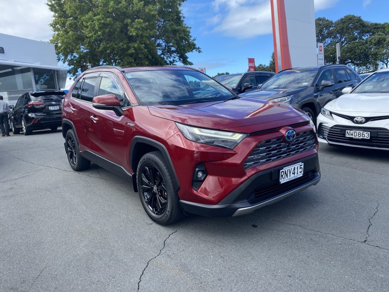 2022 Toyota RAV4 Limited 2.5P Hybrid AWD SUV
