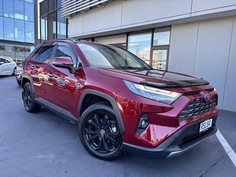 2022 Toyota RAV4 Limited 2.5P HYBRID LUXURY SUV