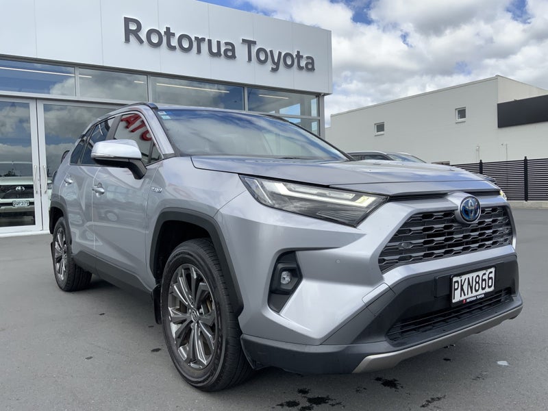 2022 Toyota RAV4 NZ New 2.5 GXL AWD Hybrid