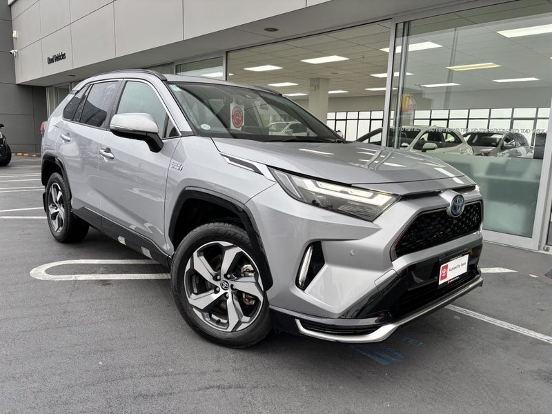 2022 Toyota RAV4 P2.5 PLUG IN HYBRID LUXURY SUV
