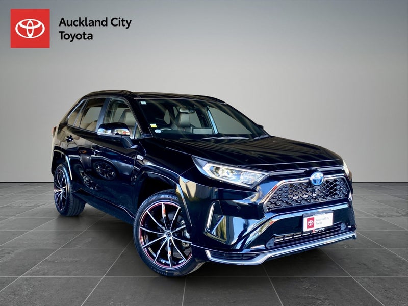 2022 Toyota RAV4 PHV G Z SUV 2.5 4WD 5 Door