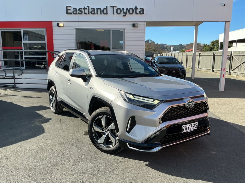 2022 Toyota RAV4 PHV G Z SUV 2.5 4WD SUV - Plug...