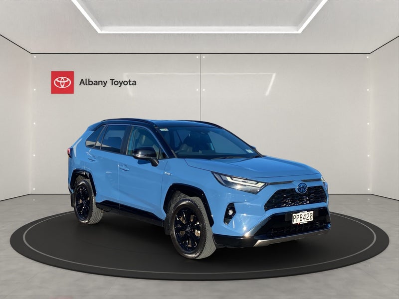 2022 Toyota RAV4 XSE 2.5P HV ECVT AWD SUV/5D/5S...