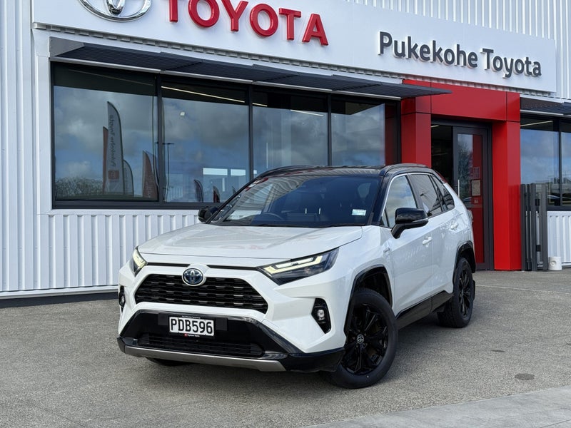 2022 Toyota RAV4 XSE 2.5P HYBRID ECVT AWD SUV -...