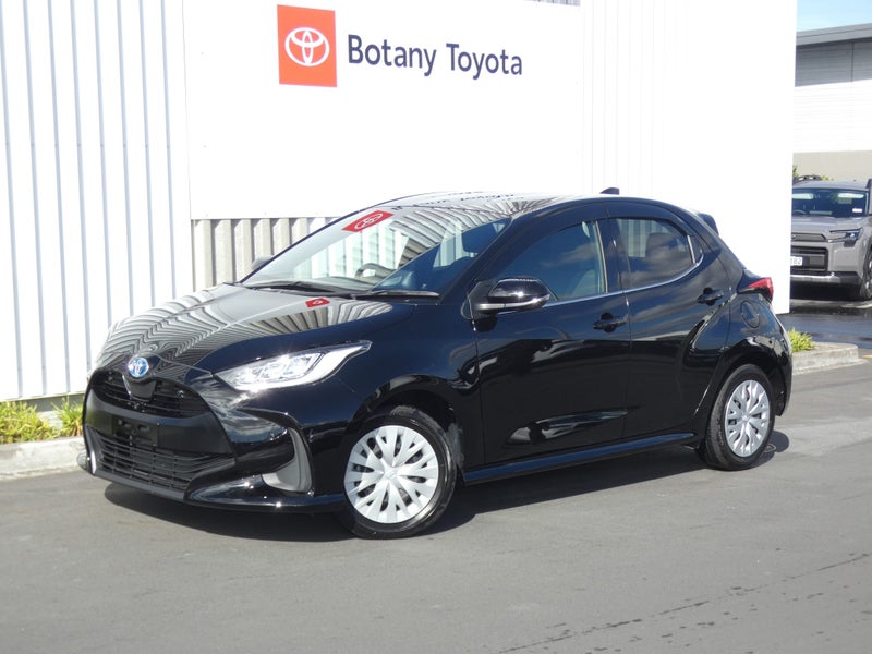 2022 Toyota Yaris 1.5 Hybrid Z 5 Dr Hatch CVT 2WD