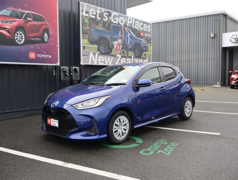2022 Toyota Yaris 1.5 Hybrid Z 5 Dr Hatch CVT 2WD