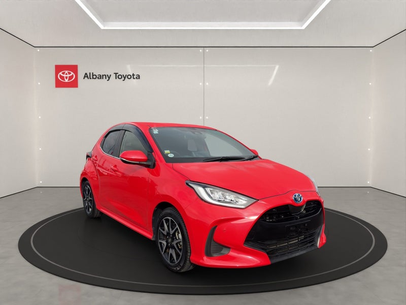 2022 Toyota Yaris 1.5 Hybrid Z 5 Dr Hatch CVT 2WD