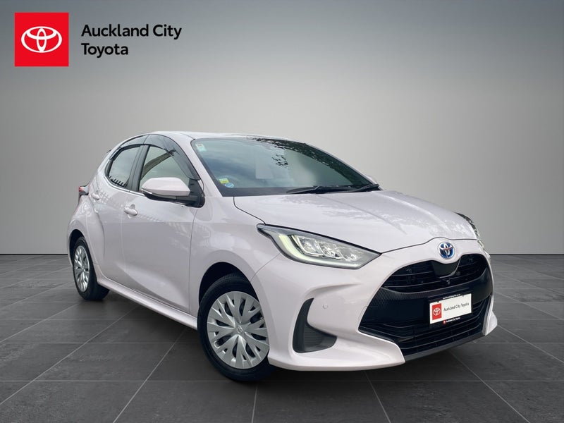 2022 Toyota Yaris 1.5 Hybrid Z 5 Dr Hatch CVT 2WD