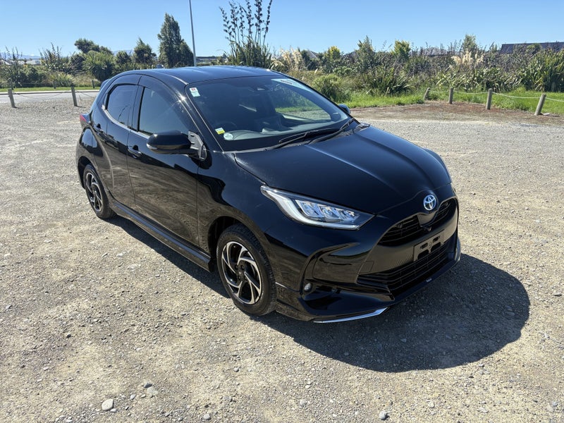 2022 Toyota Yaris 1.5 Hybrid Z 5 Dr Hatch CVT 4WD