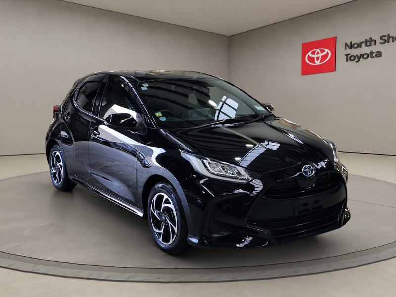 2022 Toyota Yaris 1.5L Hybrid Z 2WD Hatchback