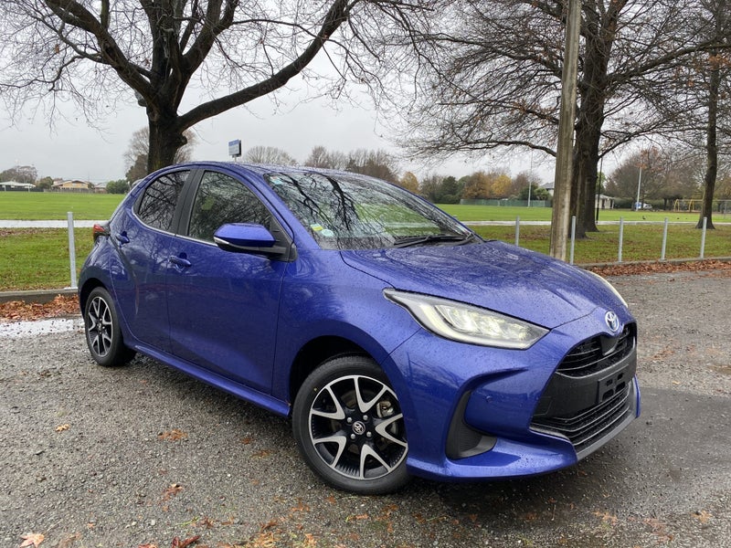 2022 Toyota Yaris 1.5L Hybrid Z AWD