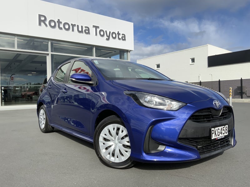 2022 Toyota Yaris Certified NZ New !!