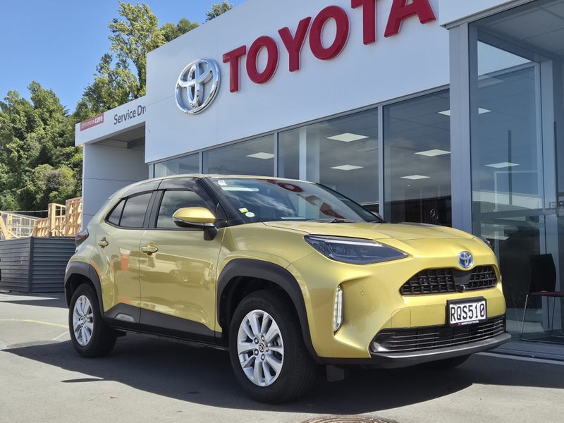 2022 Toyota Yaris Cross 1.5 Hybrid G