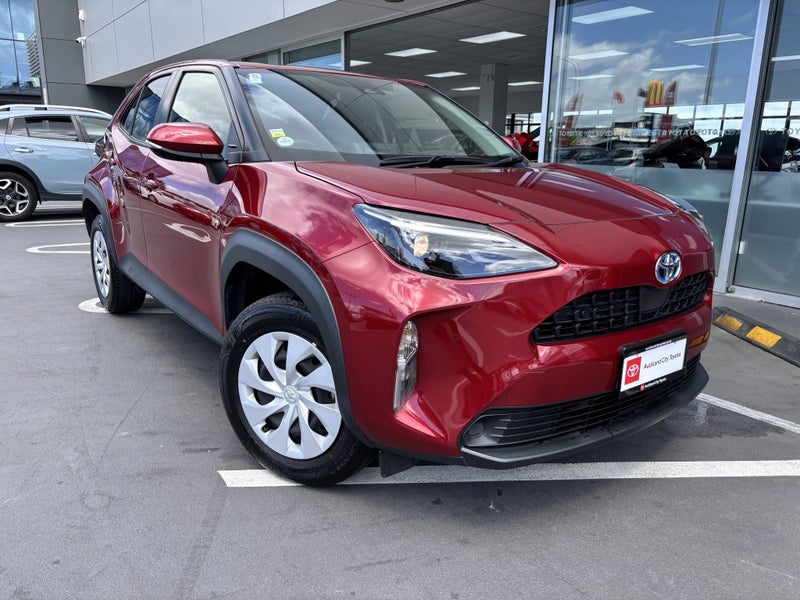 2022 Toyota Yaris Cross 1.5 Hybrid X 5