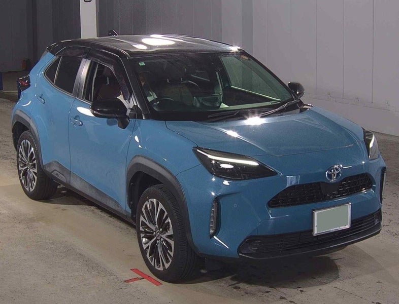 2022 Toyota Yaris Cross 1.5 Hybrid Z 4WD