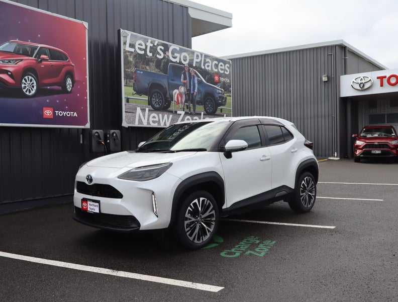 2022 Toyota Yaris Cross 1.5 Hybrid Z 5 Dr SUV C...