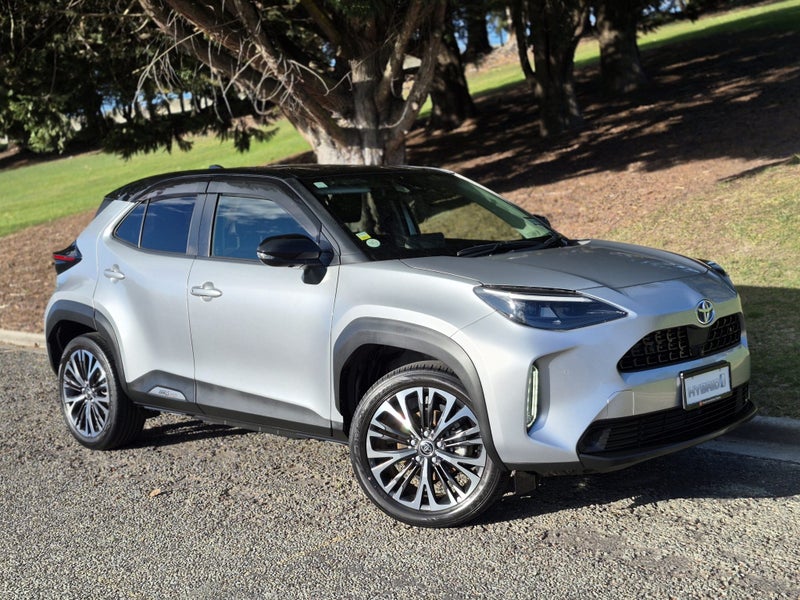 2022 Toyota Yaris Cross 1.5 Hybrid Z 5 Dr SUV C...