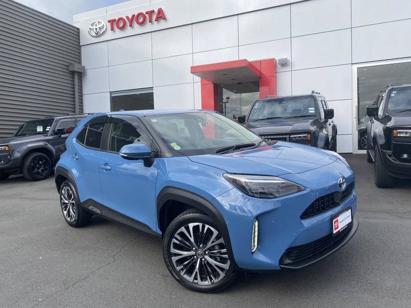 2022 Toyota Yaris Cross 1.5 Hybrid Z 5 Dr SUV C...