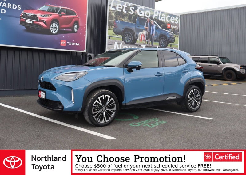 2022 Toyota Yaris Cross 1.5 Hybrid Z 5 Dr SUV C...